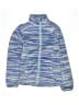 The North Face 100% Polyester Stripes Blue Jacket Size XL (youth) - photo 1