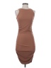 Unbranded Solid Brown Cocktail Dress Size S - photo 1