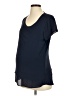 Rosie Pope 100% Polyester Blue Short Sleeve Top Size XS - photo 1