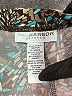 Sag Harbor Animal Print Teal Casual Skirt Size L (petite) - photo 4