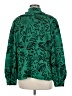 Assorted Brands Green Long Sleeve Blouse Size M (estimated) - photo 2
