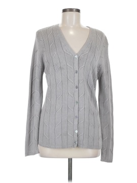 Valerie Stevens Silk Cardigan