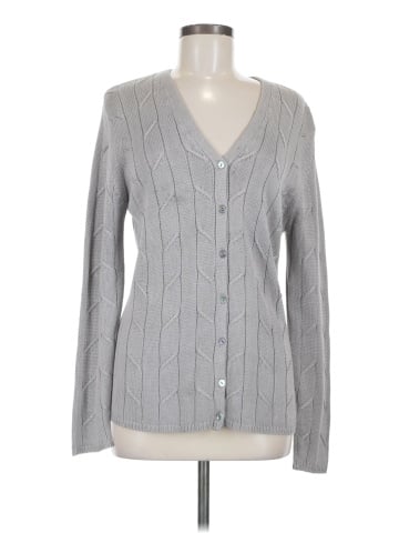 Valerie Stevens Silk Cardigan (view 1)