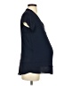 Rosie Pope 100% Polyester Blue Short Sleeve Top Size XS - photo 4