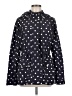 41Hawthorn 100% Polyester Polka Dots Blue Raincoat Size M - photo 1
