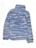 The North Face 100% Polyester Stripes Blue Jacket Size XL (youth) - photo 2