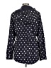 41Hawthorn 100% Polyester Polka Dots Blue Raincoat Size M - photo 2