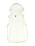 Limited Too 100% Polyester White Vest Size 8 - photo 1