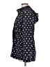 41Hawthorn 100% Polyester Polka Dots Blue Raincoat Size M - photo 5