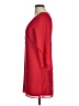 A. Byer 100% Polyester Solid Red Casual Dress Size M - photo 5