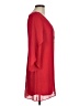 A. Byer 100% Polyester Solid Red Casual Dress Size M - photo 4