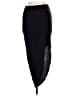 Express 100% Rayon Black Formal Skirt Size M - photo 2