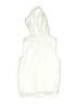 Limited Too 100% Polyester White Vest Size 8 - photo 2