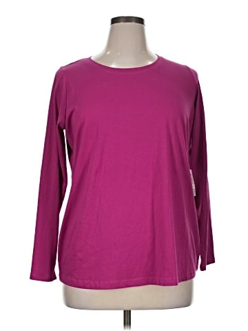 Philosophy by Republic 3/4 Sleeve T-Shirt (view 1)