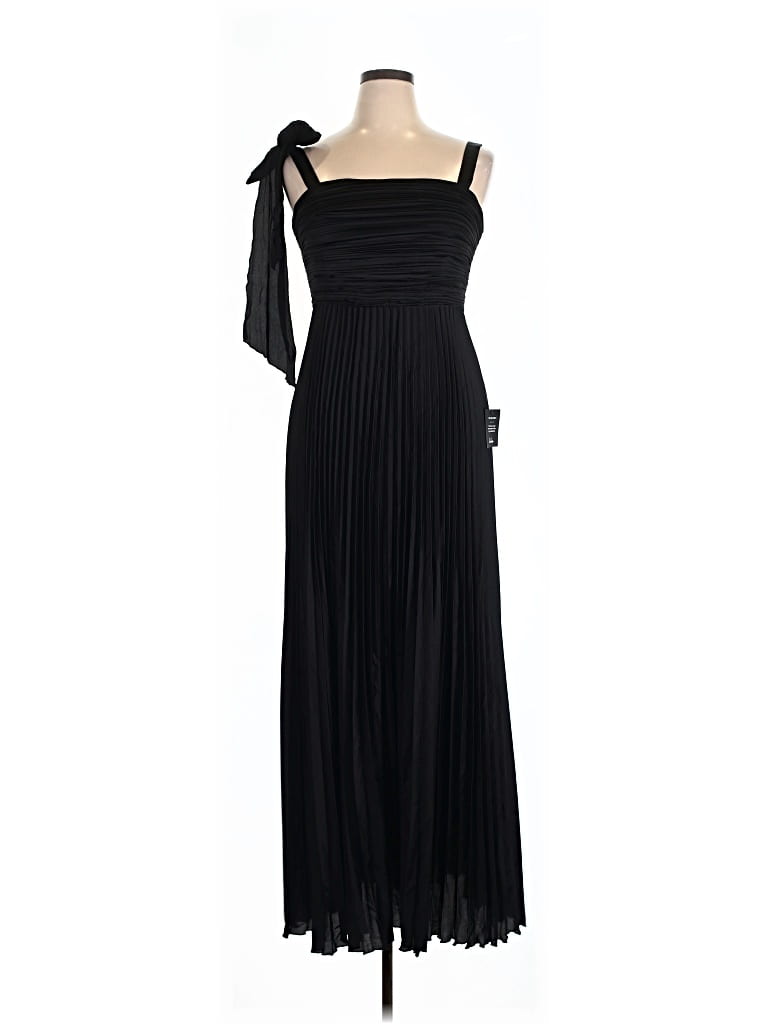 Pre-owned Lulus Cocktail Dress In Black