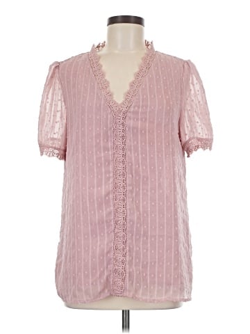 Unbranded Short Sleeve Blouse (view 1)