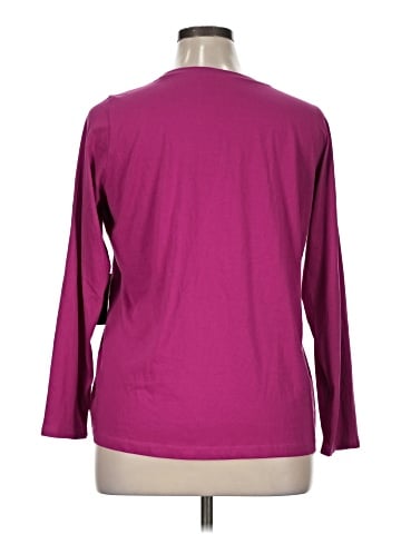 Philosophy by Republic 3/4 Sleeve T-Shirt (view 2)