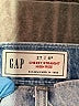 Gap Hearts Blue Jeans Size 27 waist - photo 7