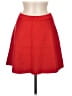 Zara Solid Red Casual Skirt Size M - photo 1
