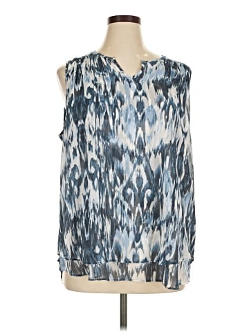 Cristina B. Sleeveless T-Shirt (view 1)