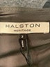 Halston Heritage Metallic Silver Cocktail Dress Size 2 - photo 7