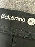 Betabrand Solid Black Active Pants Size XXL Petite - photo 4