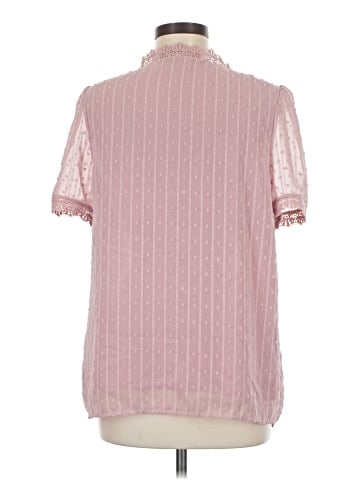 Unbranded Short Sleeve Blouse (view 2)