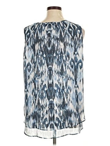Cristina B. Sleeveless T-Shirt (view 2)