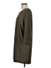 Leith Solid Green Casual Dress Size L - photo 5