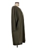Leith Solid Green Casual Dress Size L - photo 4