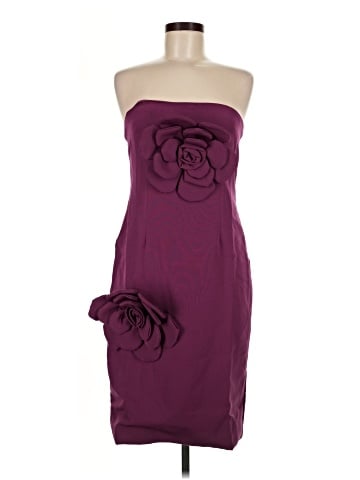 Dalia Macphee Cocktail Dress (view 1)