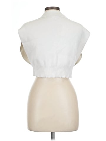 Forever 21 Sleeveless Button-Down Shirt (view 2)