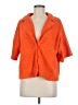Le Lis Orange Short Sleeve Top Size M - photo 1