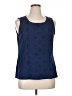 Talbots Blue Tank Top Size XL - photo 1