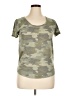 Mudd Camo Green Short Sleeve T-Shirt Size XL - photo 1