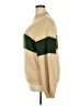 Roolee 100% Acrylic Color Block Tan Pullover Sweater Size 3X - photo 5