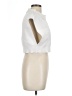 Forever 21 Ivory Sleeveless Button-Down Shirt Size M - photo 4