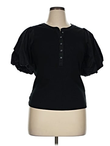 Old Navy Short Sleeve Blouse (view 1)