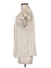 Current Air 100% Polyester Ivory Short Sleeve Blouse Size M - photo 5