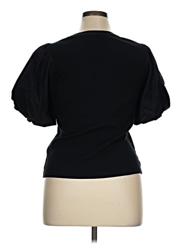 Old Navy Short Sleeve Blouse (view 2)