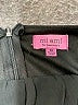 Miami 100% Polyester Black Cocktail Dress Size M - photo 7