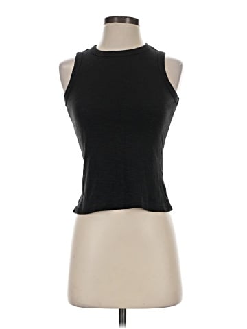 Marled Essentials Sleeveless T-Shirt (view 1)