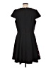 Elle Floral Black Casual Dress Size L - photo 2