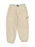 Zara 100% Cotton Solid Ivory Cargo Pants Size 2 - 3 - photo 1