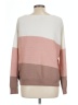 Evolution by Cyrus Color Block Pink Pullover Sweater Size L - photo 2