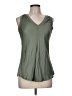 Assorted Brands Green Sleeveless Blouse Size M - photo 1