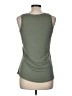 Assorted Brands Green Sleeveless Blouse Size M - photo 2