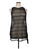 Time and Tru 100% Polyester Black Sleeveless Blouse Size 1X - photo 1