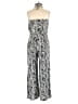 Assorted Brands Graphic Silver Jumpsuit Size S - photo 2