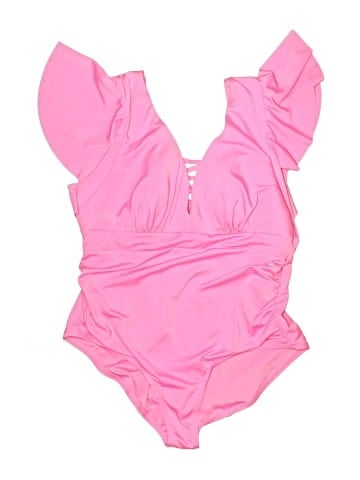 Swim by Cacique One Piece Swimsuit (view 1)